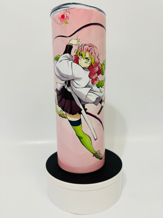 Demon Slayer Mitsuri Tumbler 20oz