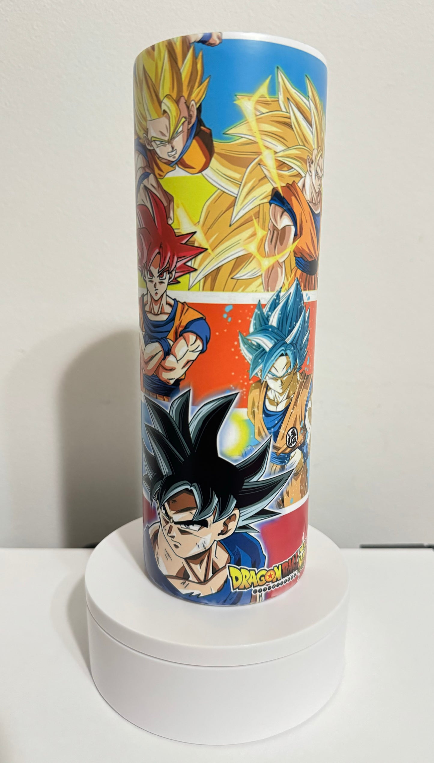 Dragon Ball Goku Matte 20oz