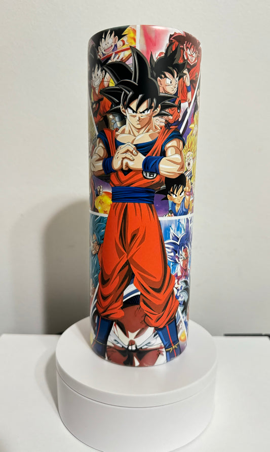 Dragon Ball Goku Matte 20oz