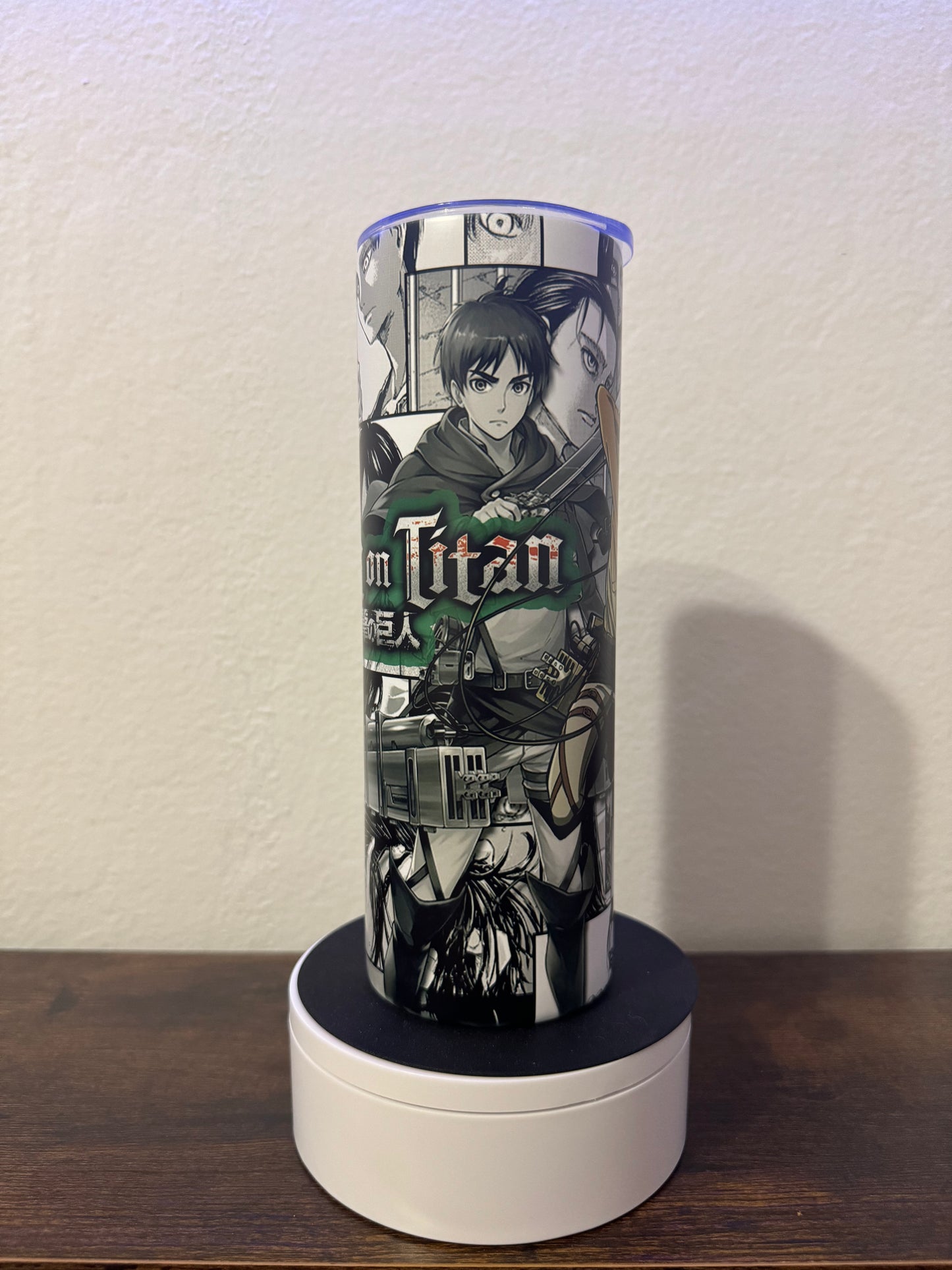 Eren Yeager Tumbler